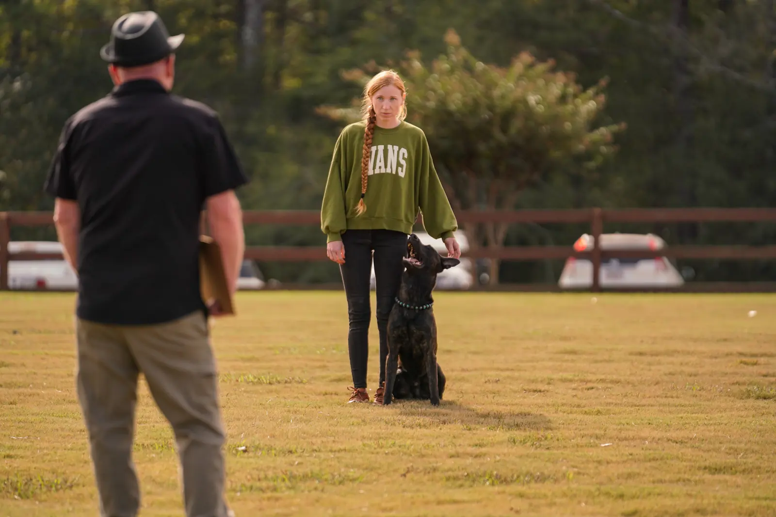 Advanced obedience training at Georgia Doggy Dojo 10